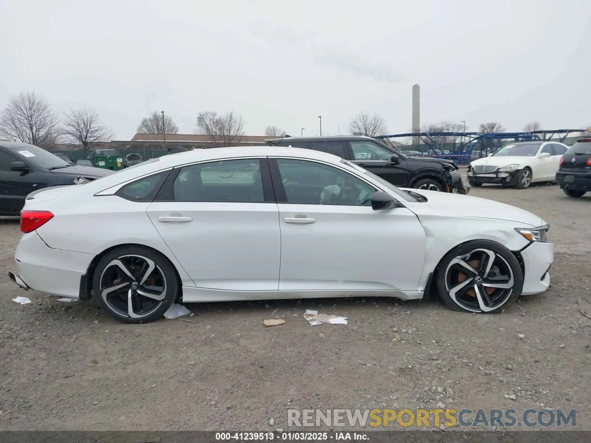 12 Photograph of a damaged car 1HGCV1F47NA098249 HONDA ACCORD 2022