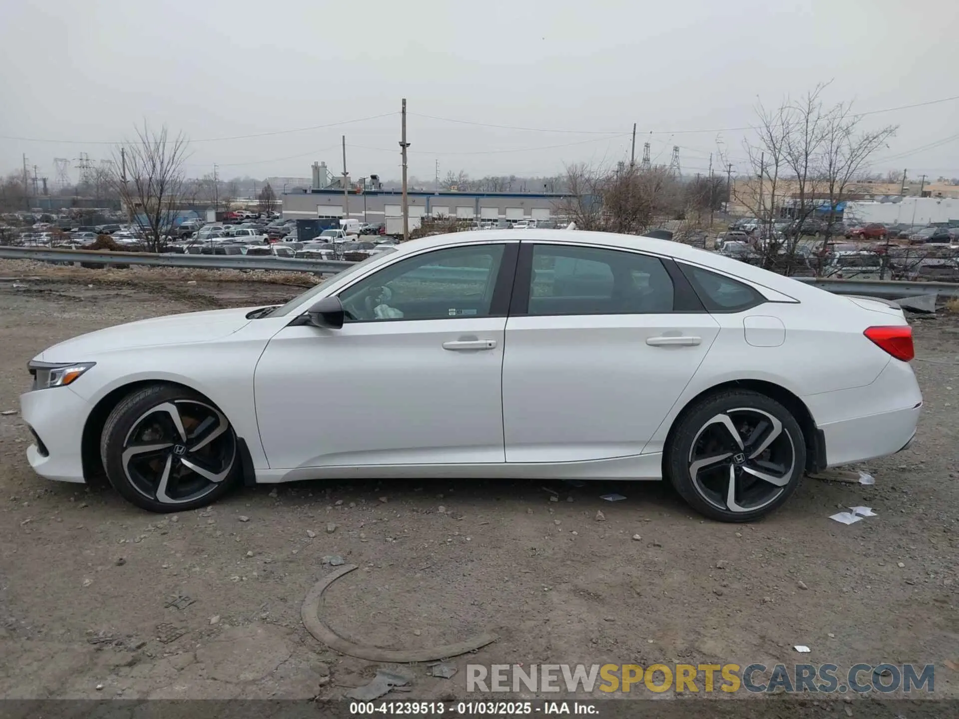 13 Photograph of a damaged car 1HGCV1F47NA098249 HONDA ACCORD 2022