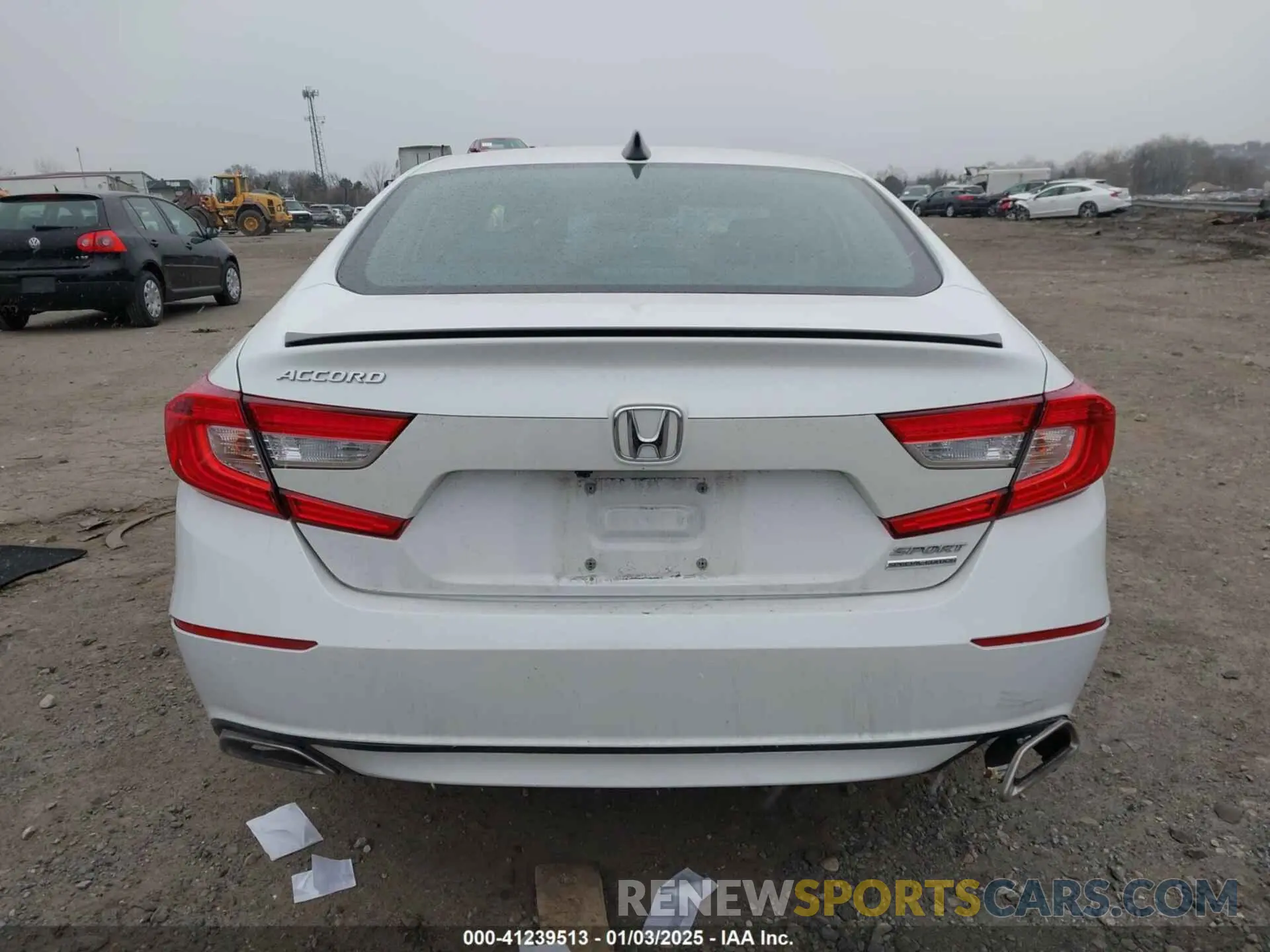 15 Photograph of a damaged car 1HGCV1F47NA098249 HONDA ACCORD 2022