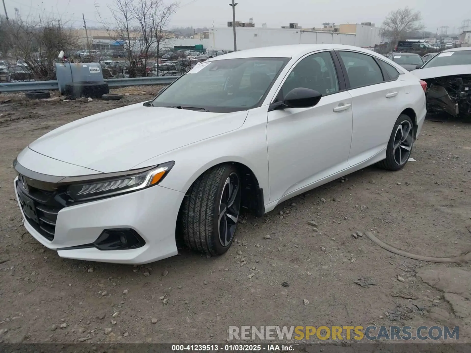 2 Photograph of a damaged car 1HGCV1F47NA098249 HONDA ACCORD 2022