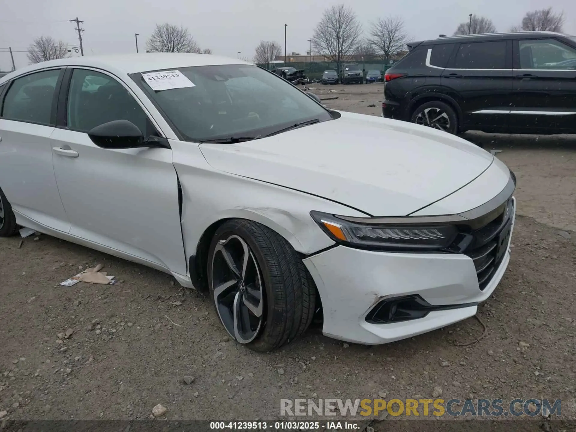 6 Photograph of a damaged car 1HGCV1F47NA098249 HONDA ACCORD 2022