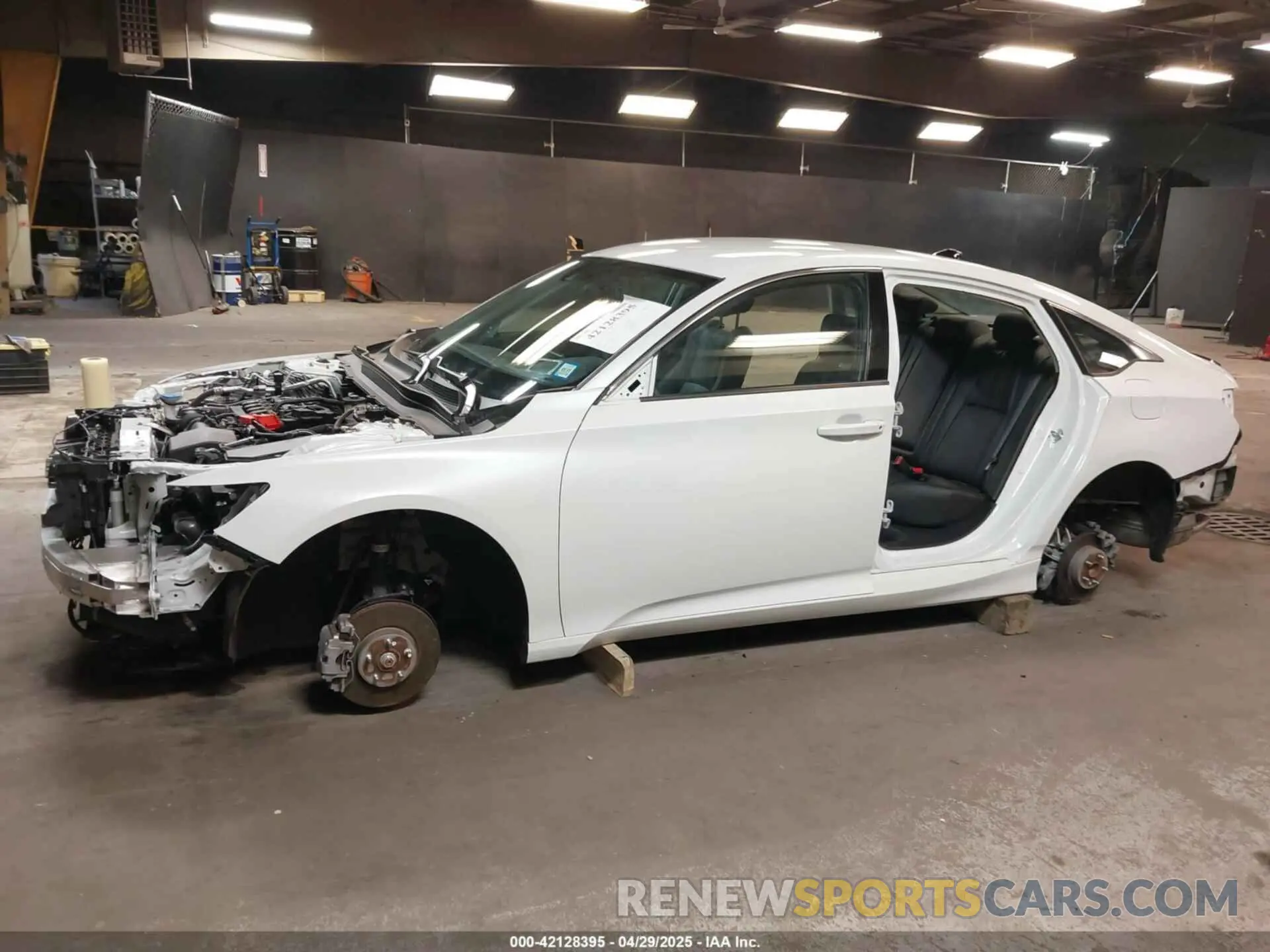 13 Photograph of a damaged car 1HGCV1F47NA113168 HONDA ACCORD 2022