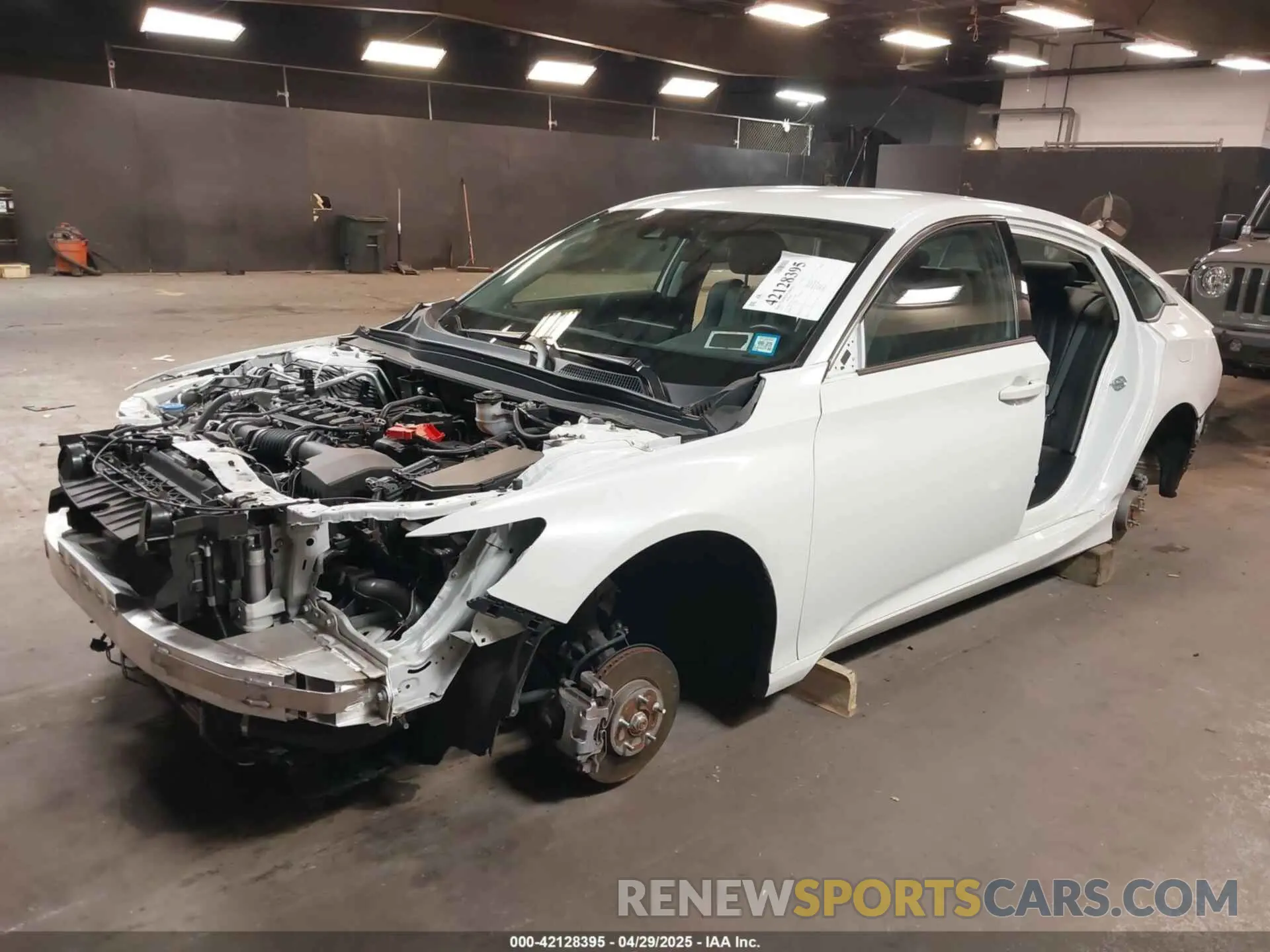 2 Photograph of a damaged car 1HGCV1F47NA113168 HONDA ACCORD 2022