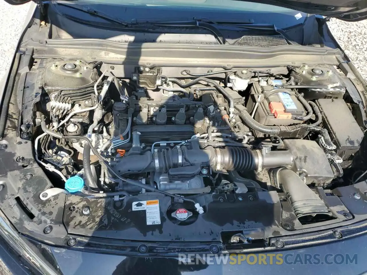 11 Photograph of a damaged car 1HGCV1F47NA115650 HONDA ACCORD 2022