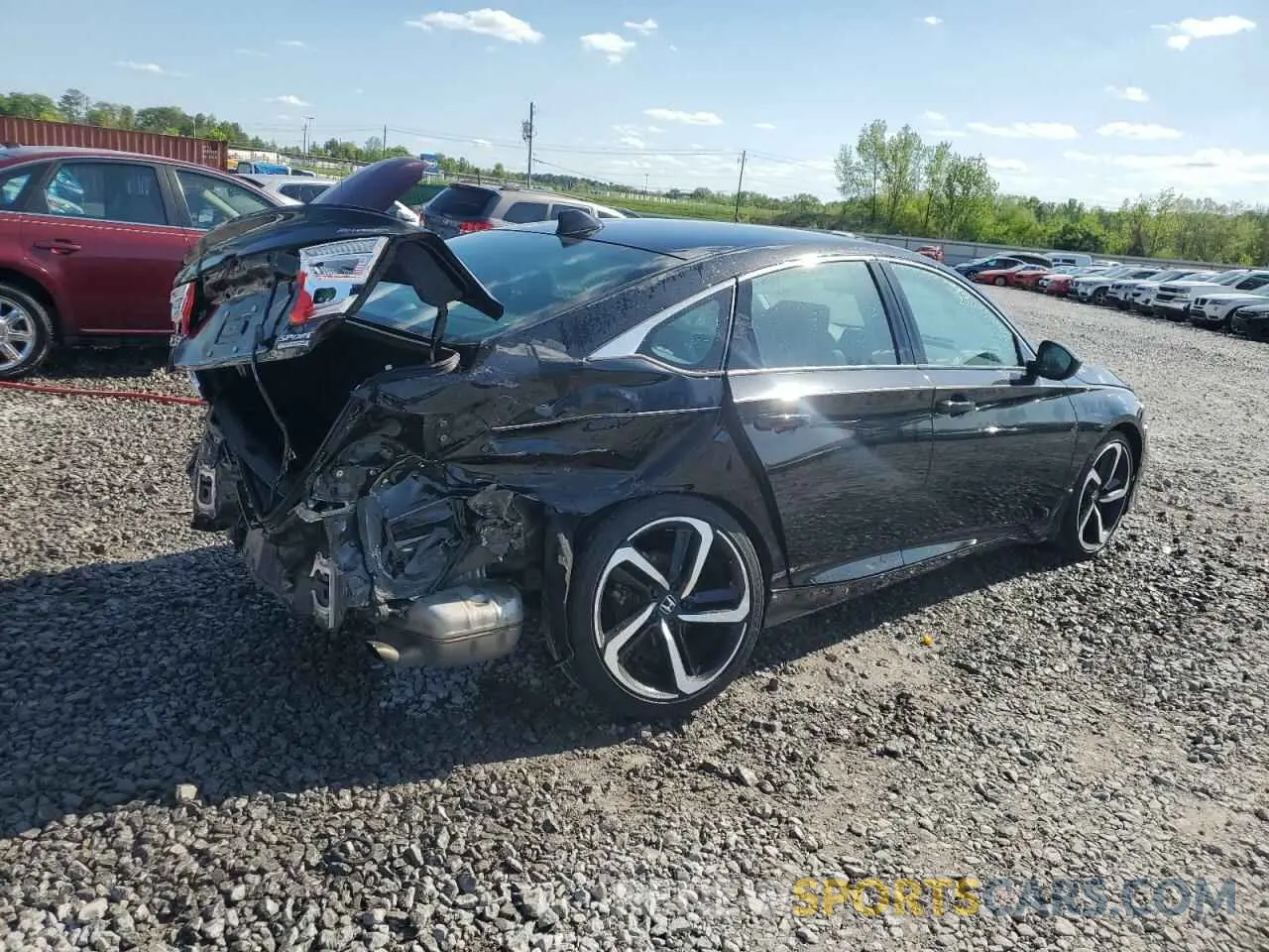 3 Photograph of a damaged car 1HGCV1F47NA115650 HONDA ACCORD 2022