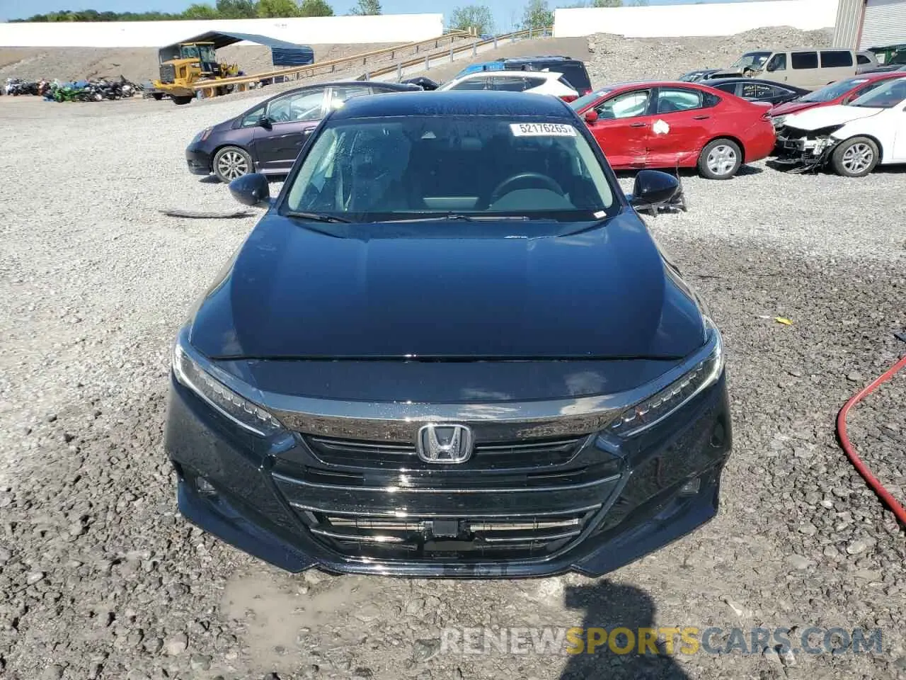 5 Photograph of a damaged car 1HGCV1F47NA115650 HONDA ACCORD 2022