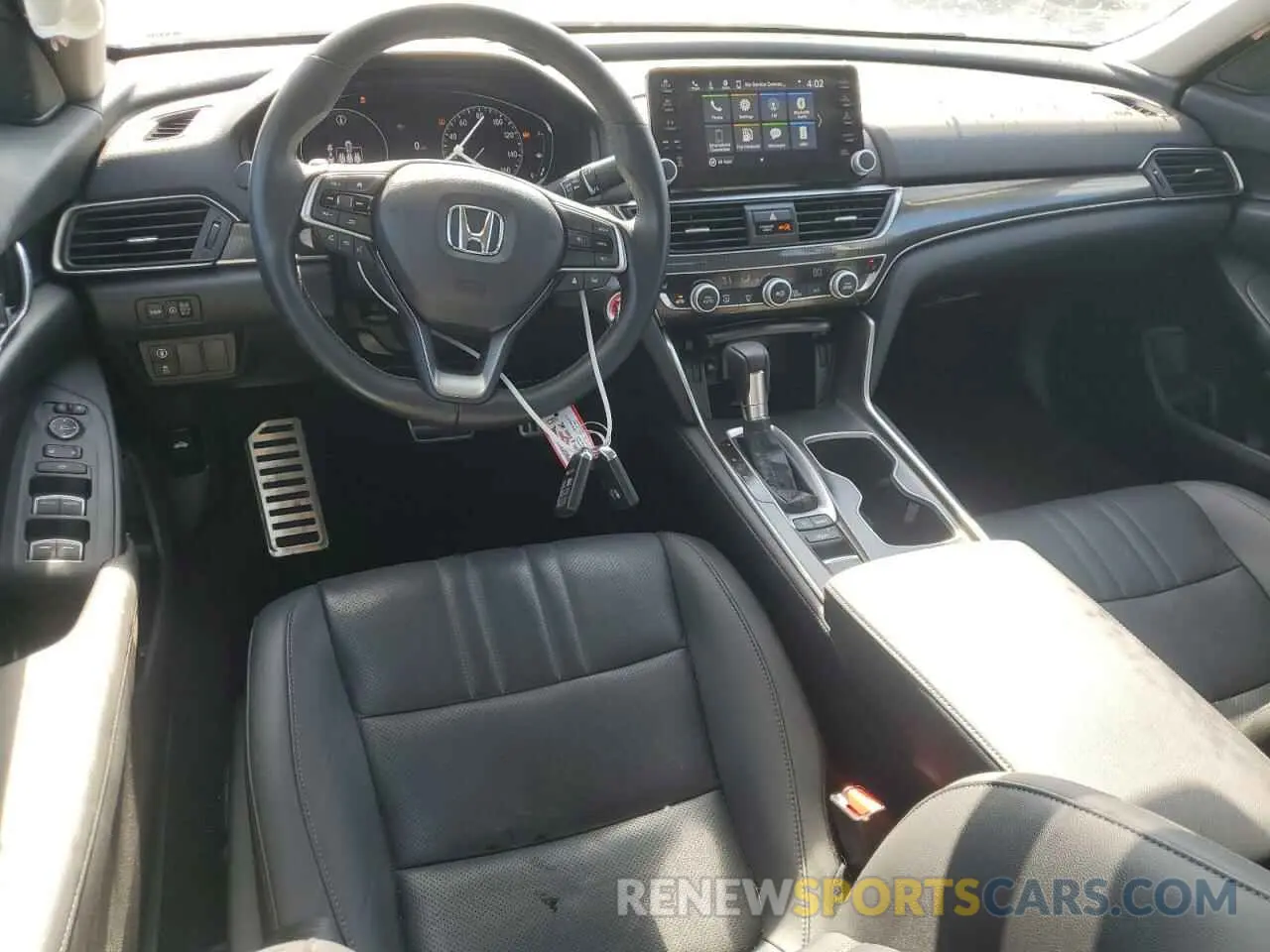 8 Photograph of a damaged car 1HGCV1F47NA115650 HONDA ACCORD 2022