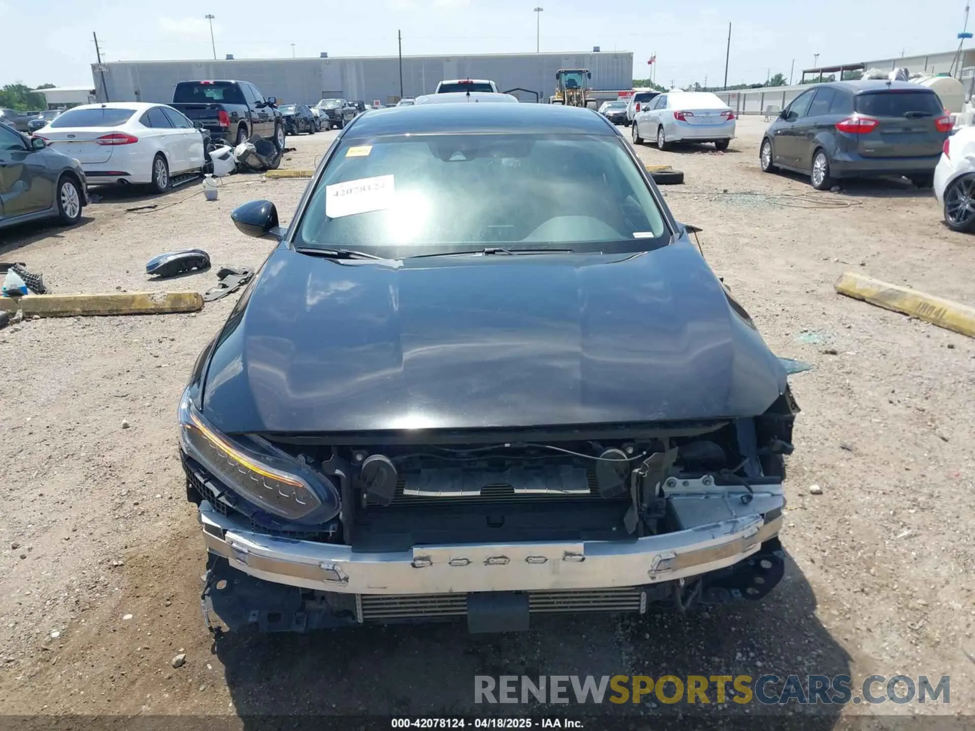 13 Photograph of a damaged car 1HGCV1F48NA000037 HONDA ACCORD 2022