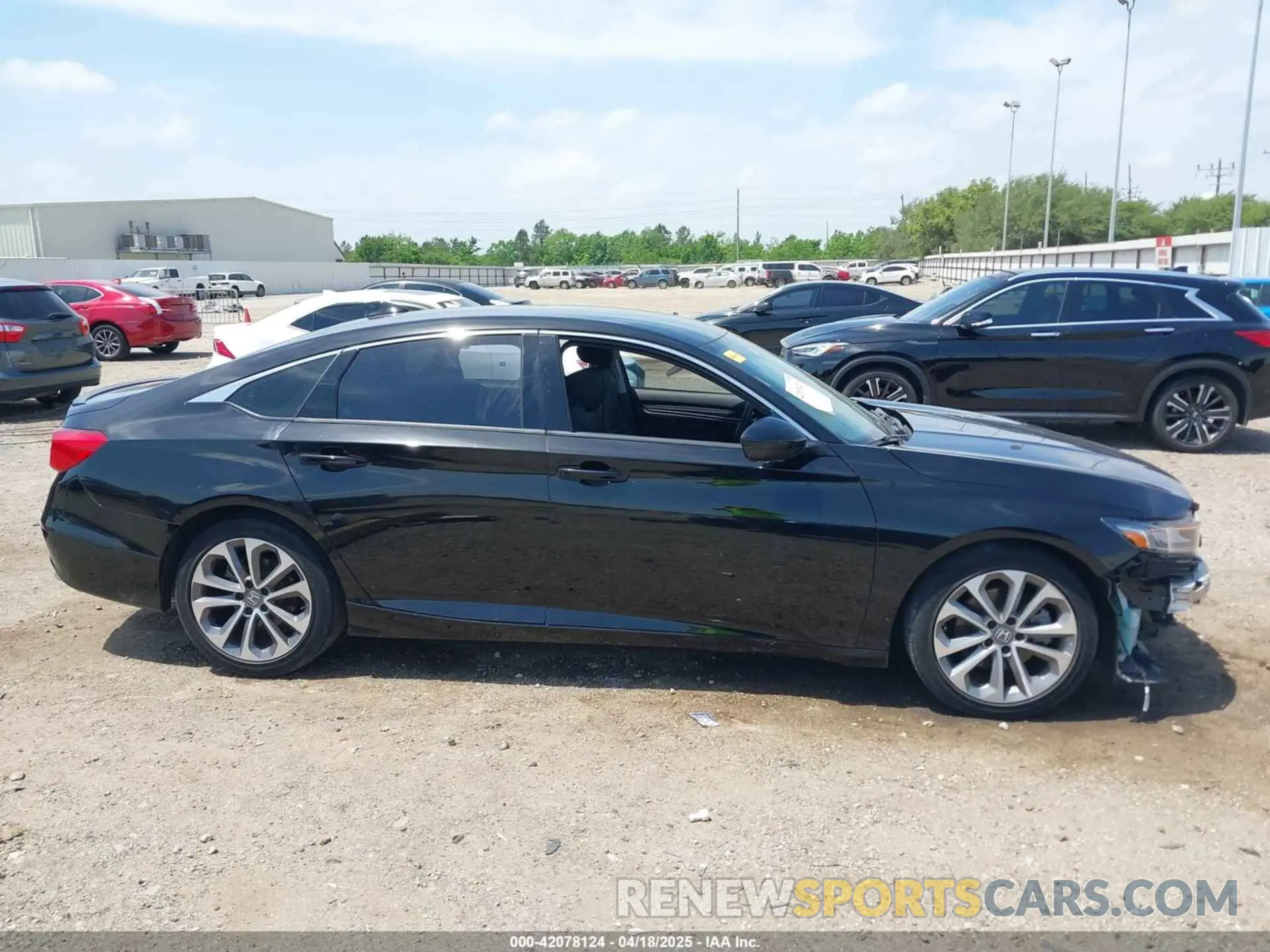 14 Photograph of a damaged car 1HGCV1F48NA000037 HONDA ACCORD 2022