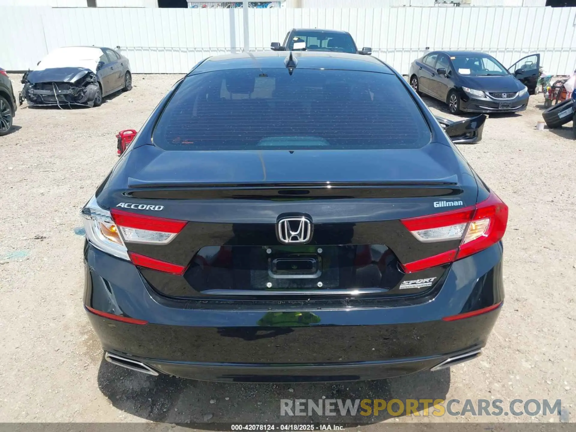 17 Photograph of a damaged car 1HGCV1F48NA000037 HONDA ACCORD 2022