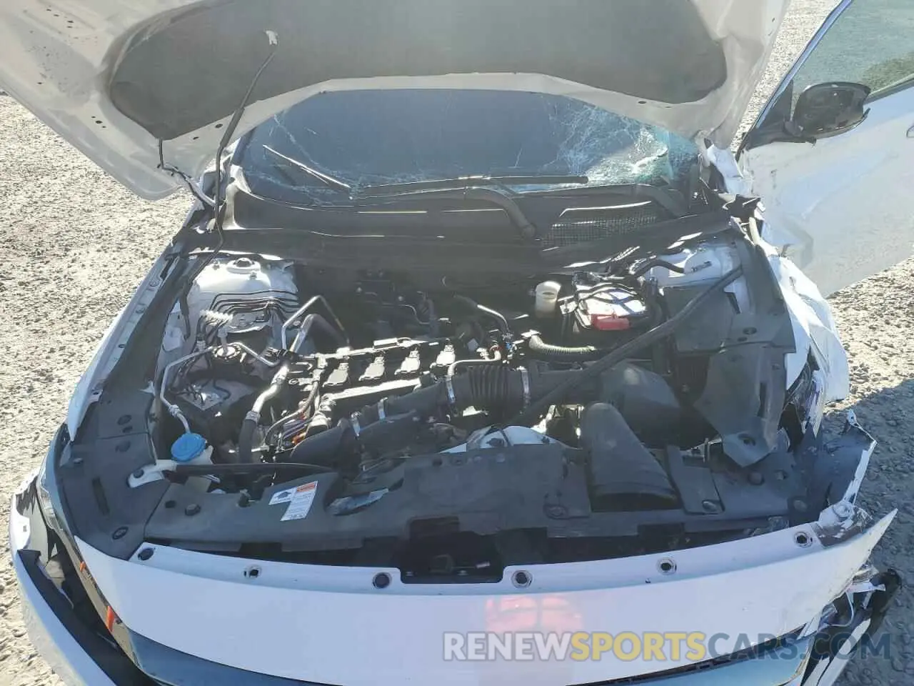11 Photograph of a damaged car 1HGCV1F48NA003620 HONDA ACCORD 2022