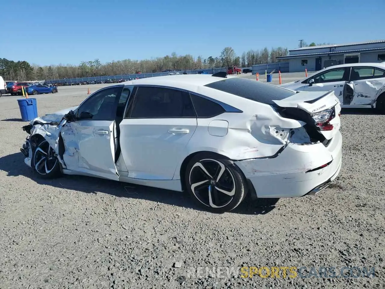 2 Photograph of a damaged car 1HGCV1F48NA003620 HONDA ACCORD 2022