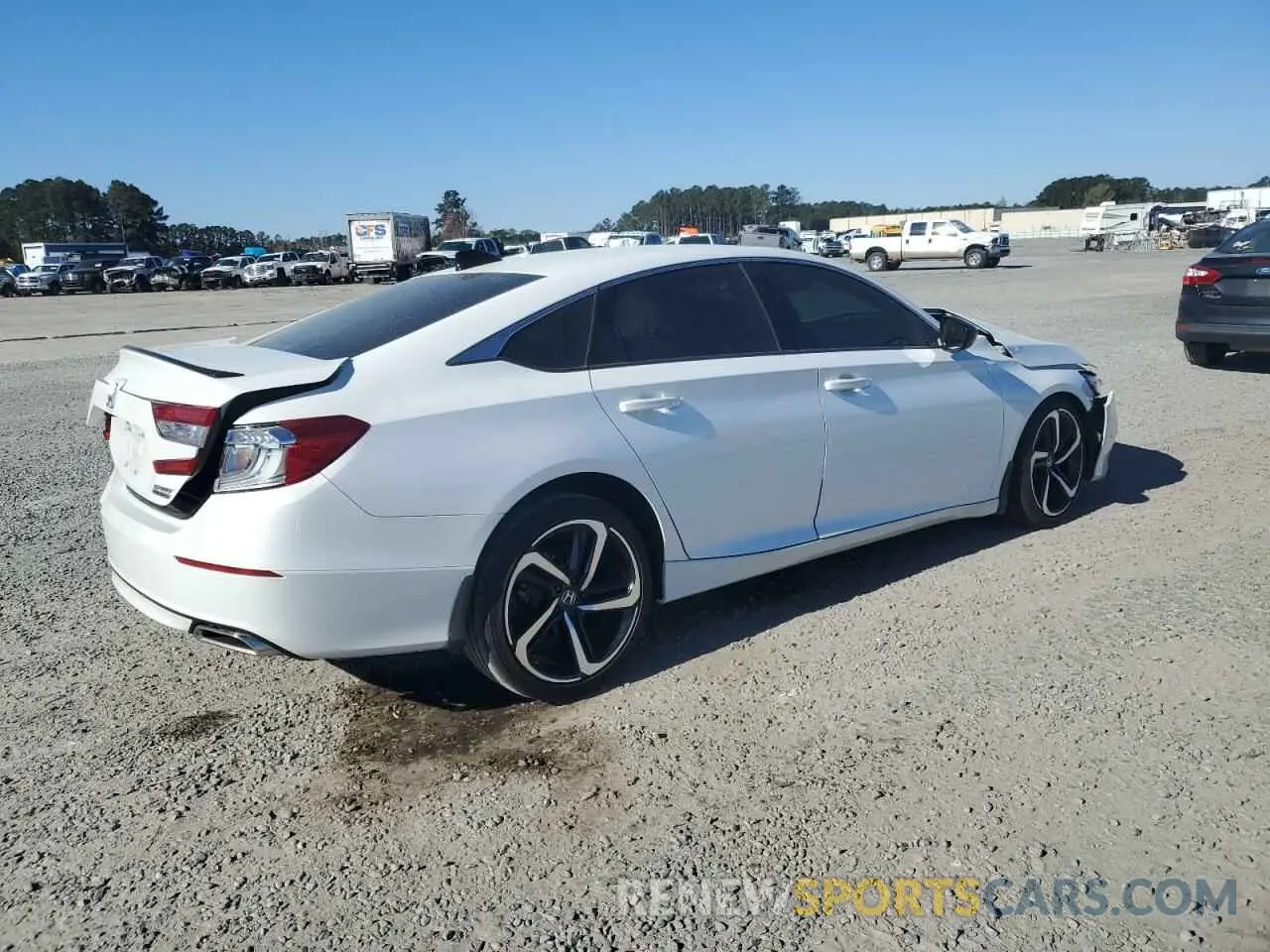 3 Photograph of a damaged car 1HGCV1F48NA003620 HONDA ACCORD 2022