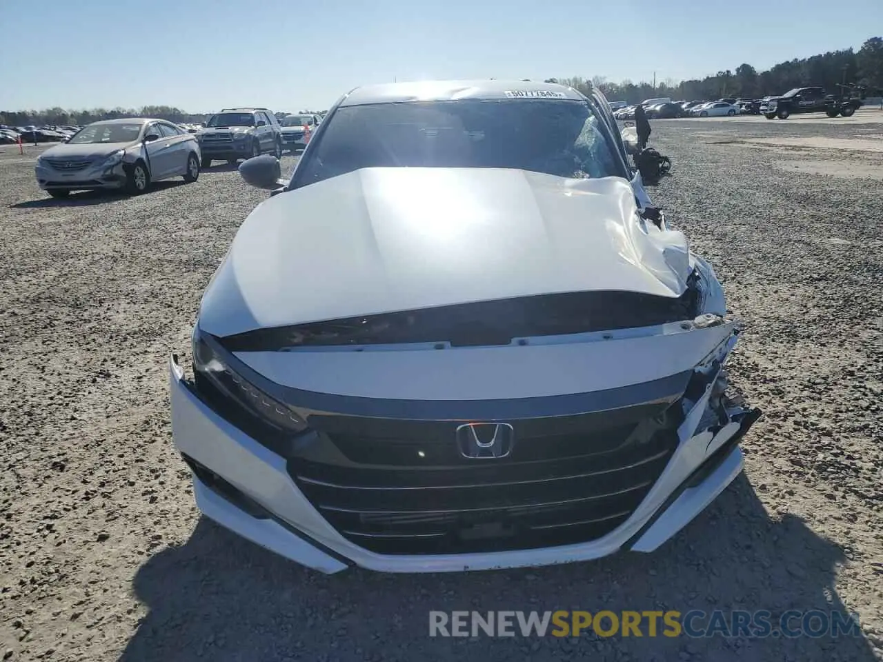 5 Photograph of a damaged car 1HGCV1F48NA003620 HONDA ACCORD 2022