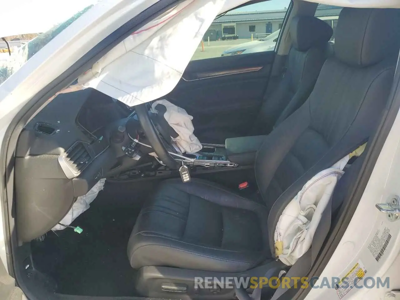 7 Photograph of a damaged car 1HGCV1F48NA003620 HONDA ACCORD 2022