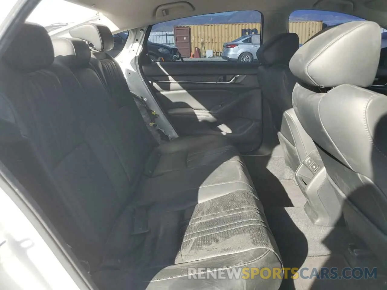 10 Photograph of a damaged car 1HGCV1F48NA004878 HONDA ACCORD 2022