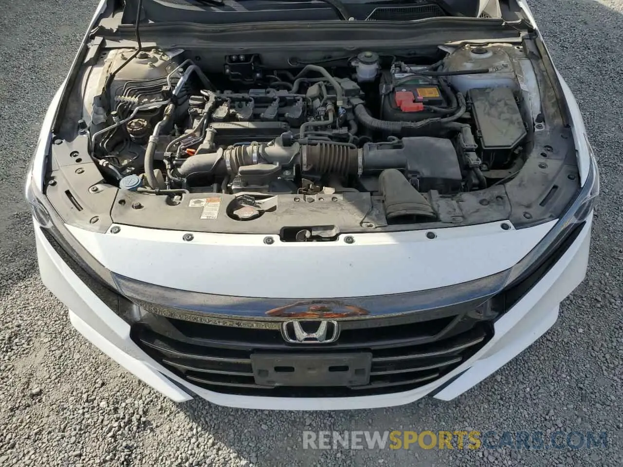 11 Photograph of a damaged car 1HGCV1F48NA004878 HONDA ACCORD 2022