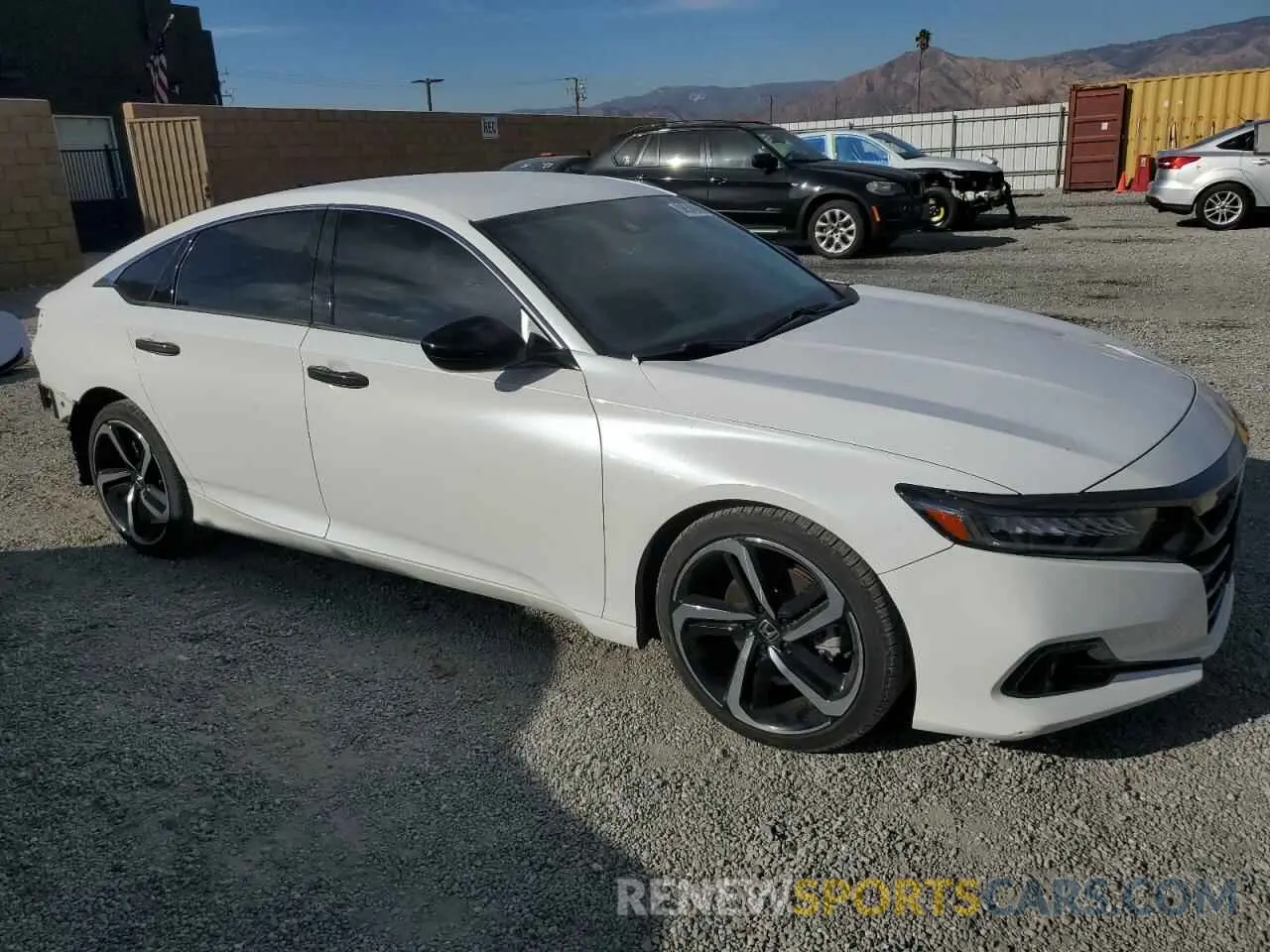 4 Photograph of a damaged car 1HGCV1F48NA004878 HONDA ACCORD 2022