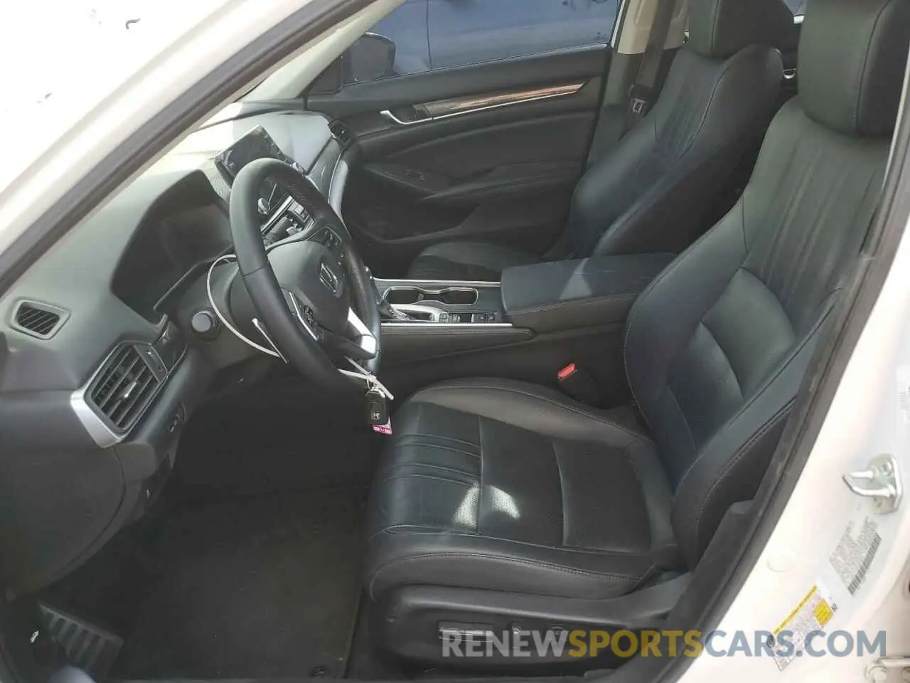 7 Photograph of a damaged car 1HGCV1F48NA004878 HONDA ACCORD 2022