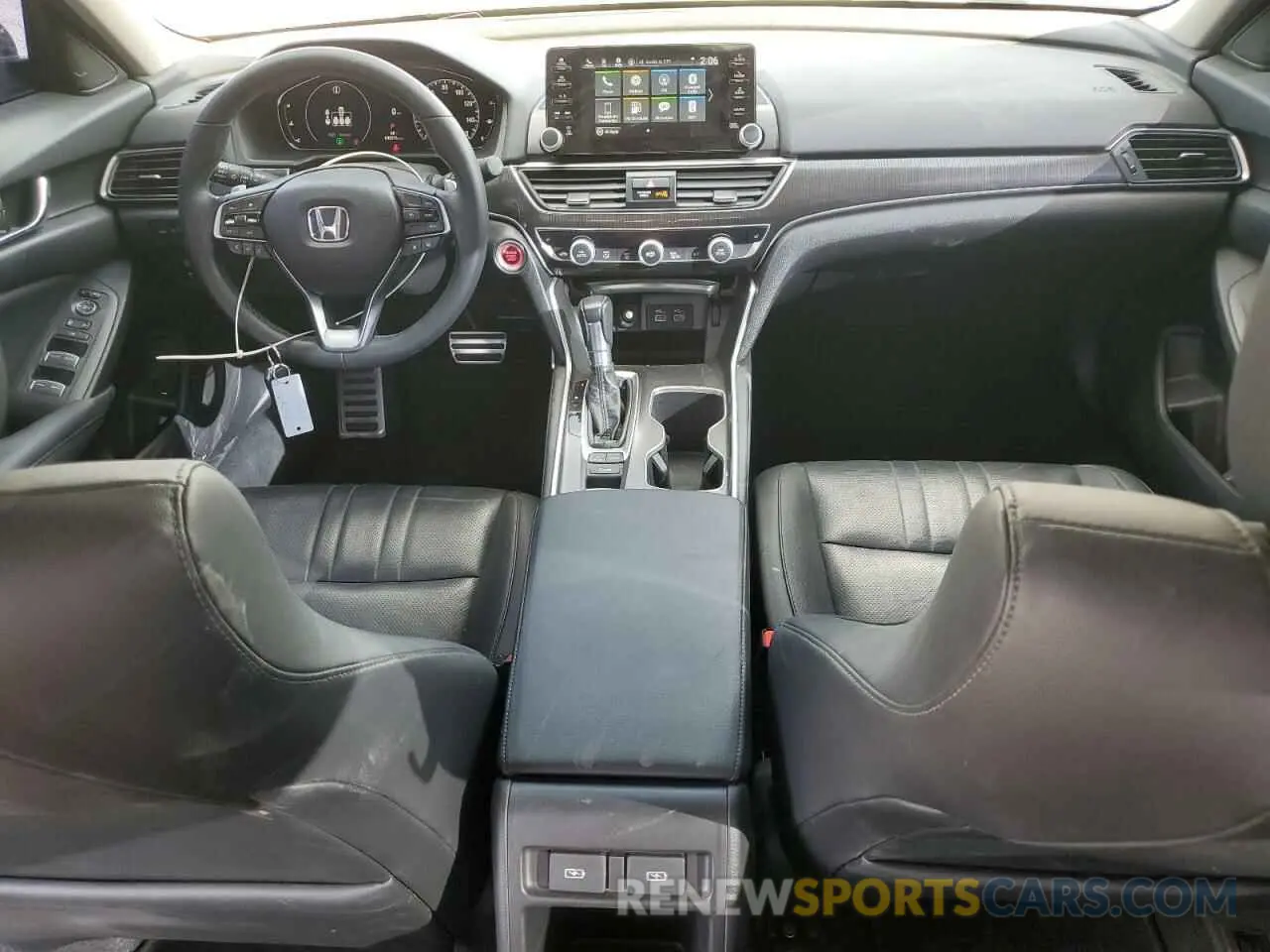 8 Photograph of a damaged car 1HGCV1F48NA004878 HONDA ACCORD 2022