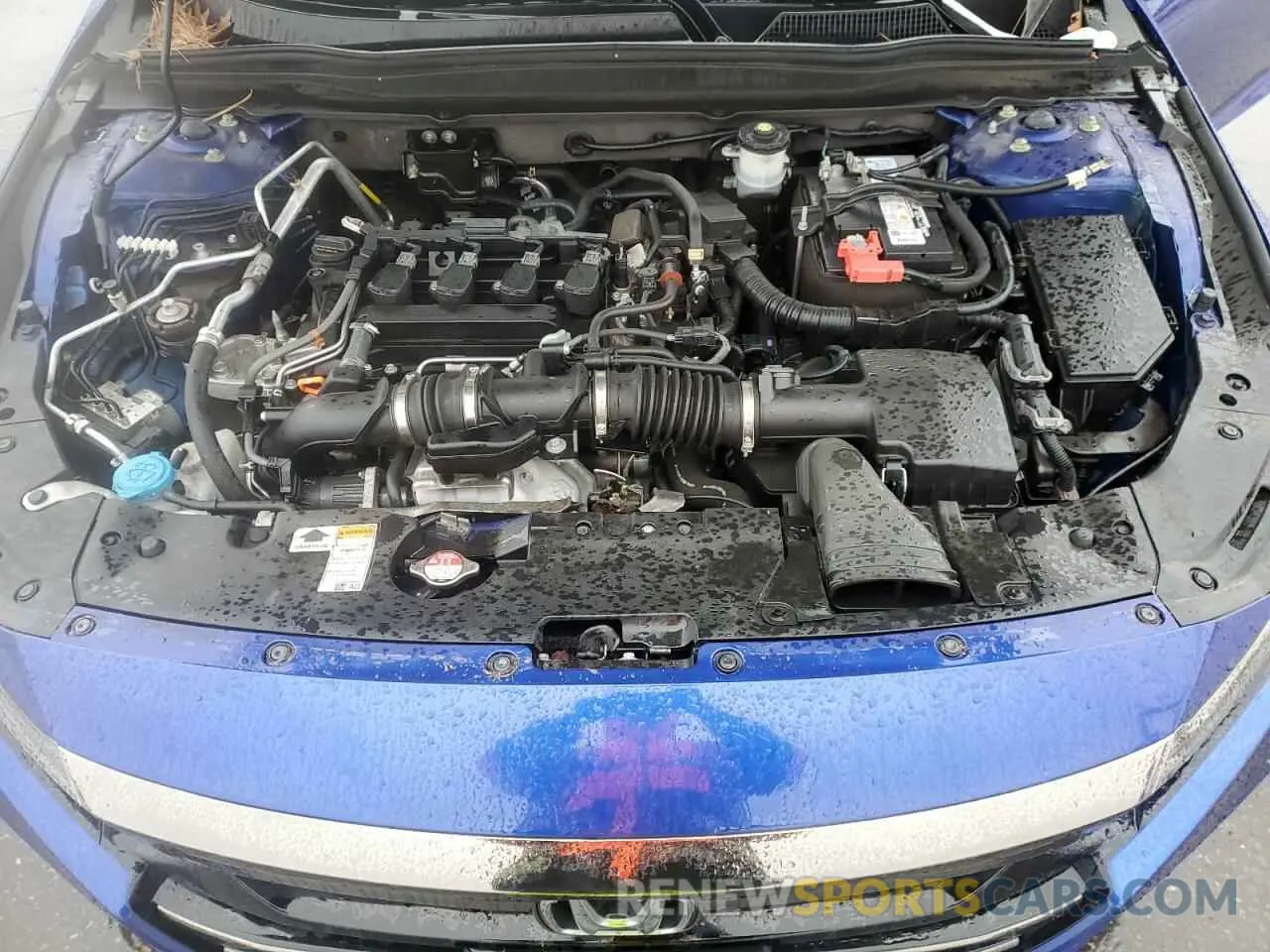 11 Photograph of a damaged car 1HGCV1F48NA005657 HONDA ACCORD 2022
