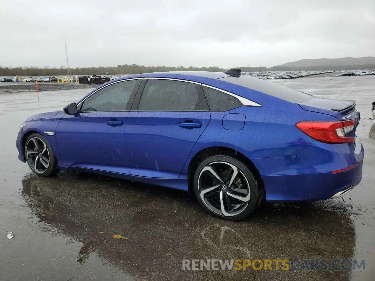 2 Photograph of a damaged car 1HGCV1F48NA005657 HONDA ACCORD 2022
