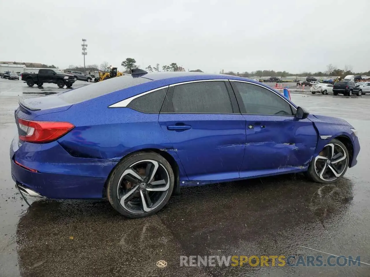 3 Photograph of a damaged car 1HGCV1F48NA005657 HONDA ACCORD 2022