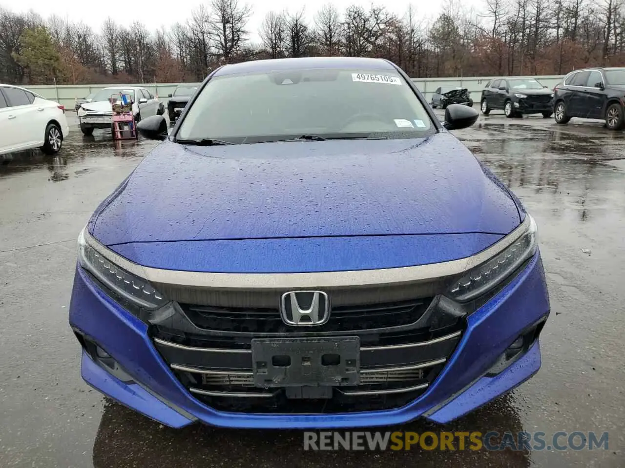 5 Photograph of a damaged car 1HGCV1F48NA005657 HONDA ACCORD 2022