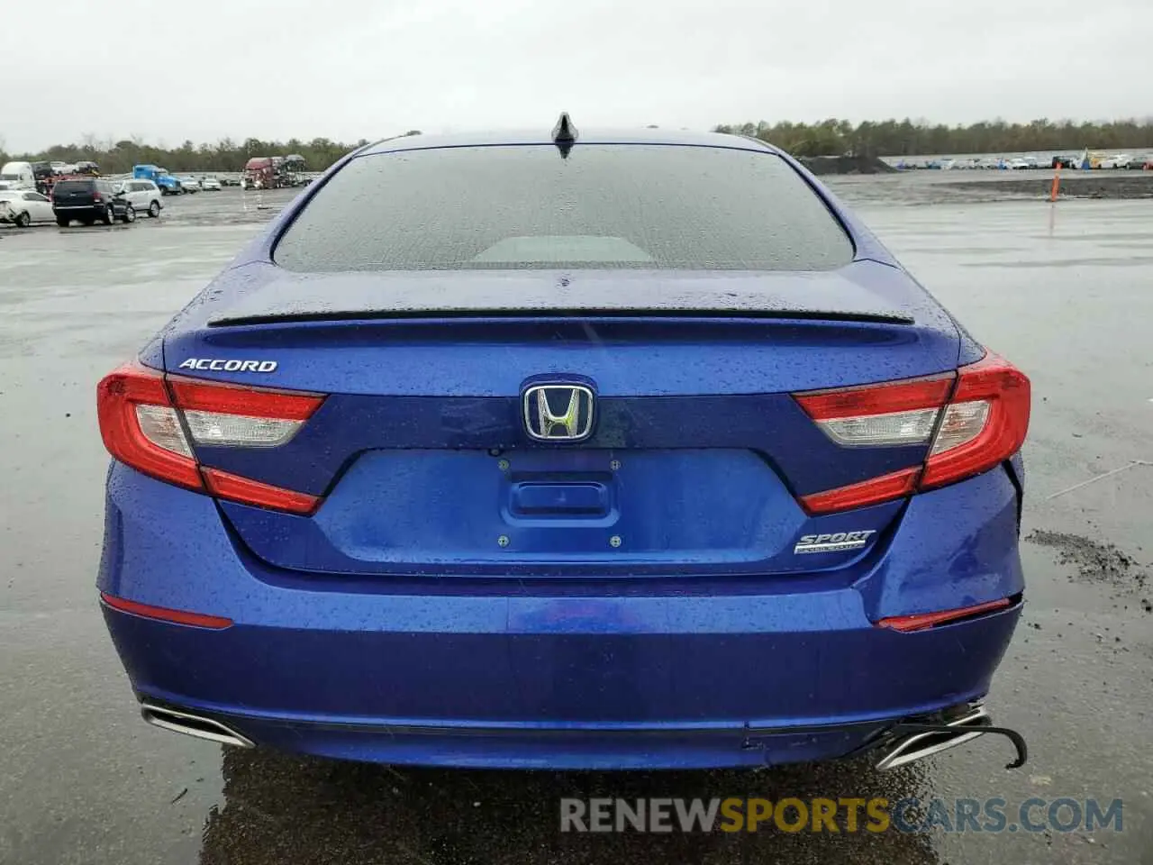 6 Photograph of a damaged car 1HGCV1F48NA005657 HONDA ACCORD 2022
