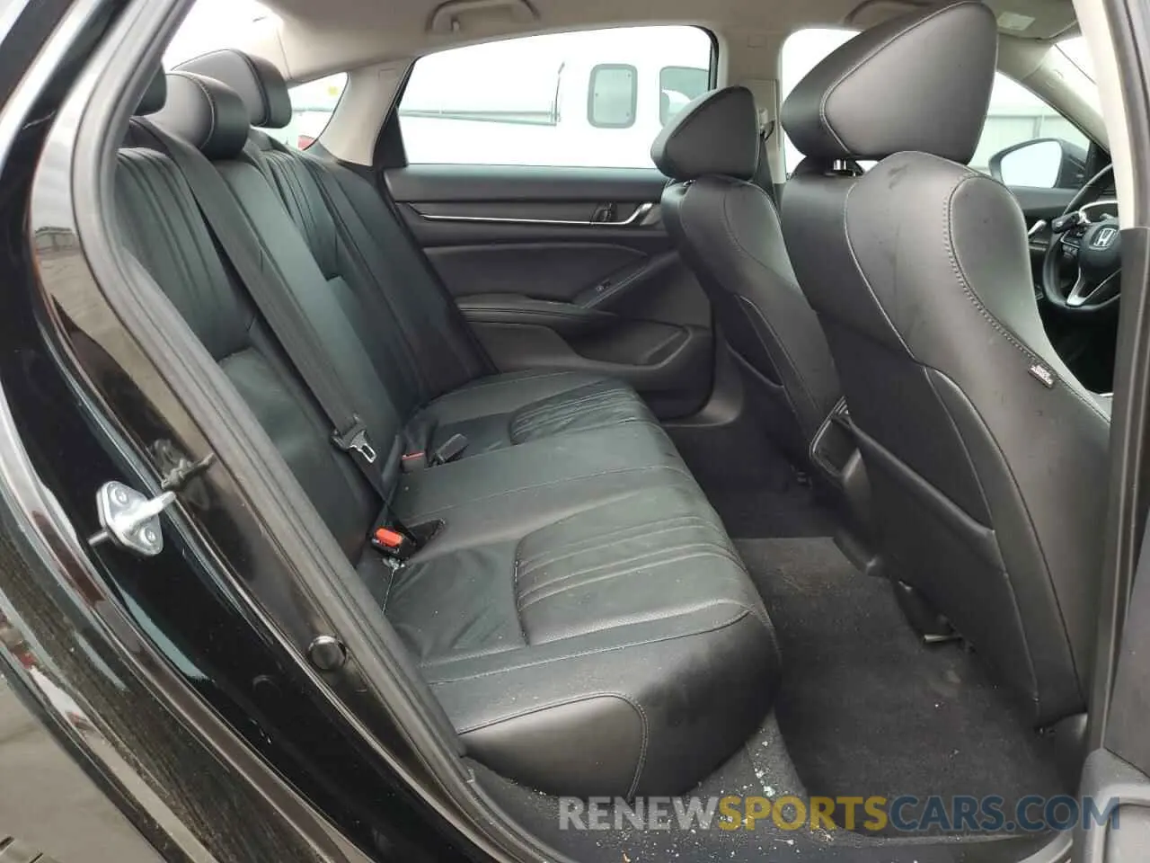 10 Photograph of a damaged car 1HGCV1F48NA007358 HONDA ACCORD 2022