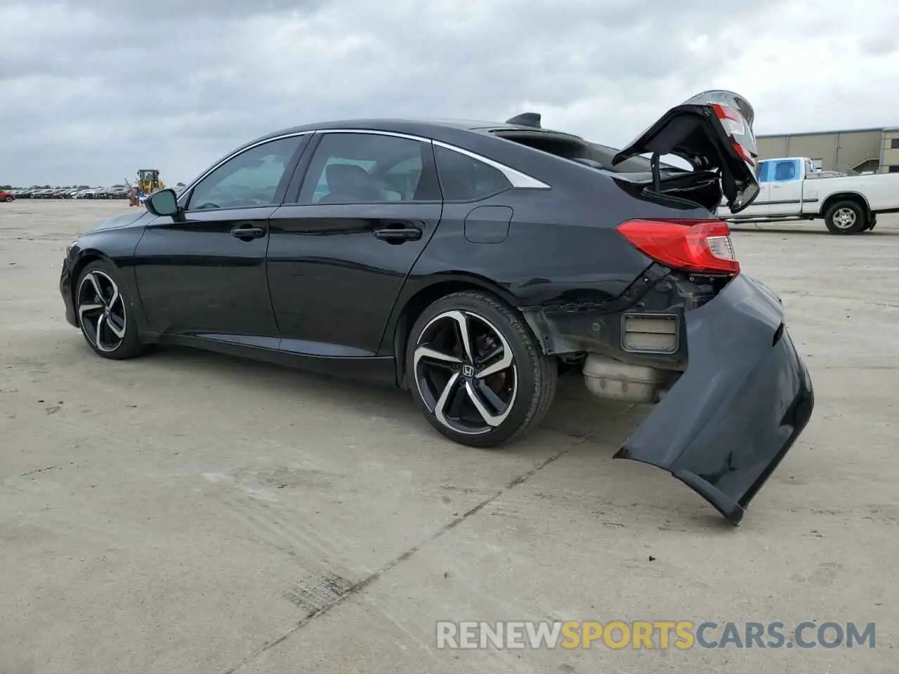 2 Photograph of a damaged car 1HGCV1F48NA007358 HONDA ACCORD 2022