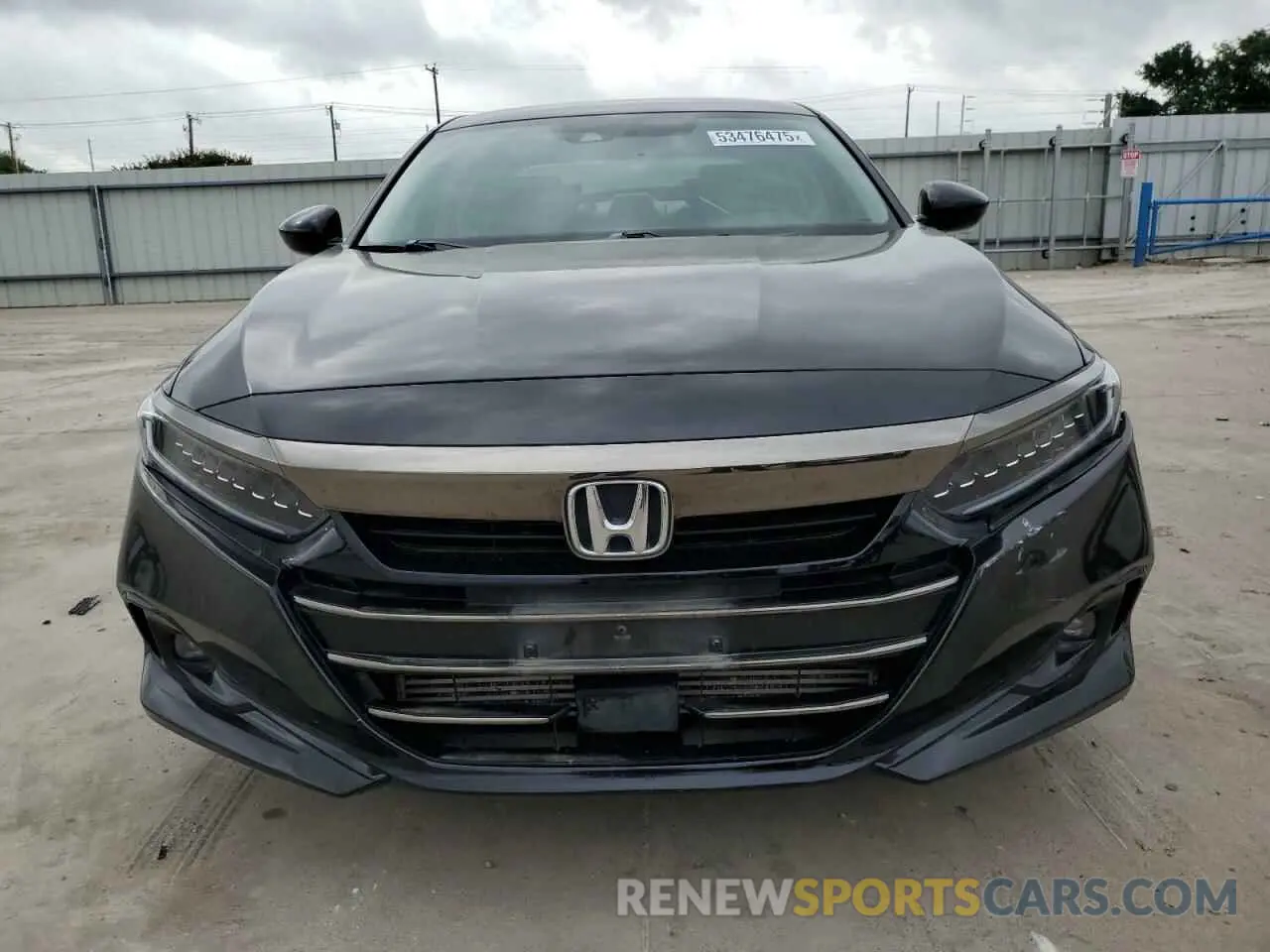 5 Photograph of a damaged car 1HGCV1F48NA007358 HONDA ACCORD 2022