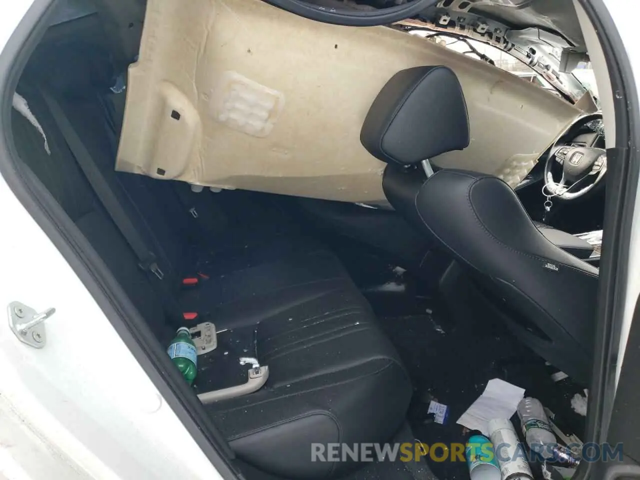10 Photograph of a damaged car 1HGCV1F48NA011572 HONDA ACCORD 2022