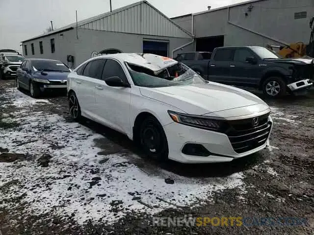 13 Photograph of a damaged car 1HGCV1F48NA011572 HONDA ACCORD 2022