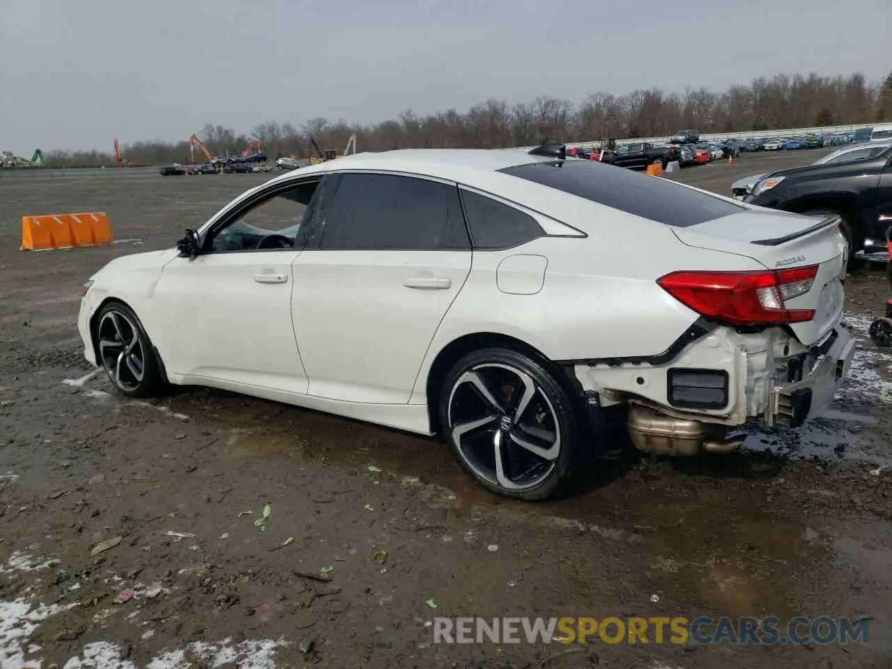 2 Photograph of a damaged car 1HGCV1F48NA011572 HONDA ACCORD 2022