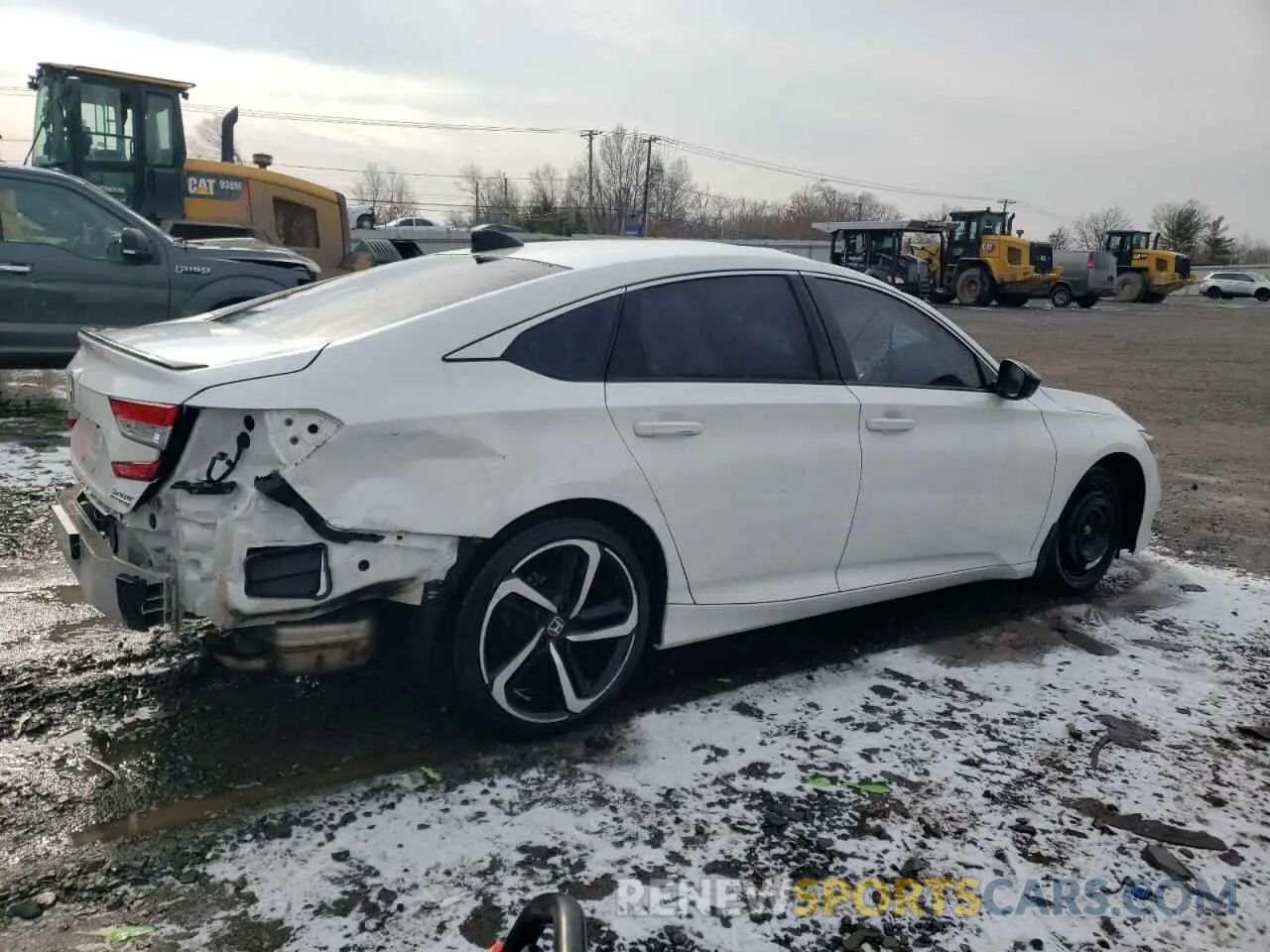 3 Photograph of a damaged car 1HGCV1F48NA011572 HONDA ACCORD 2022