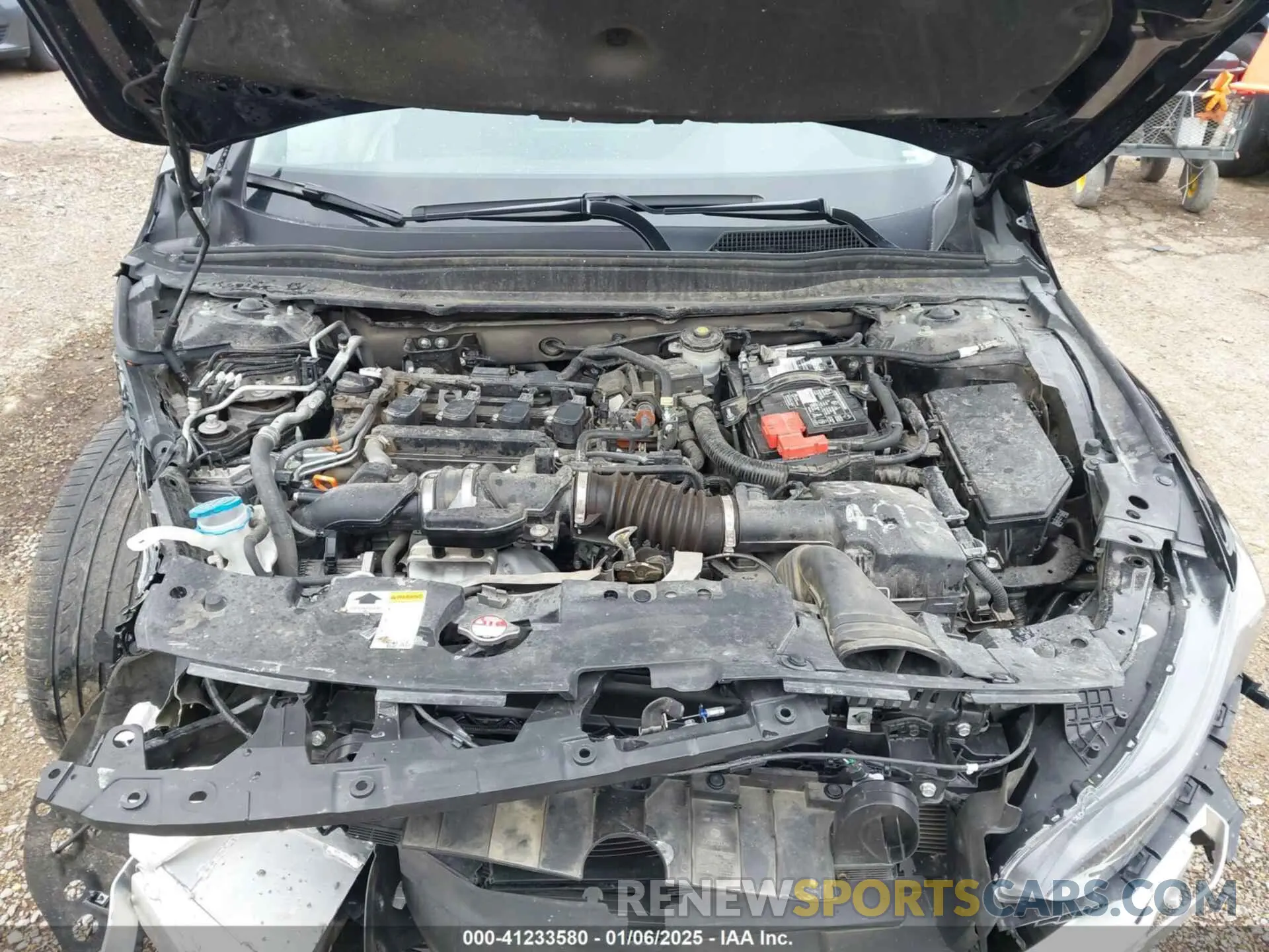 10 Photograph of a damaged car 1HGCV1F48NA015718 HONDA ACCORD 2022