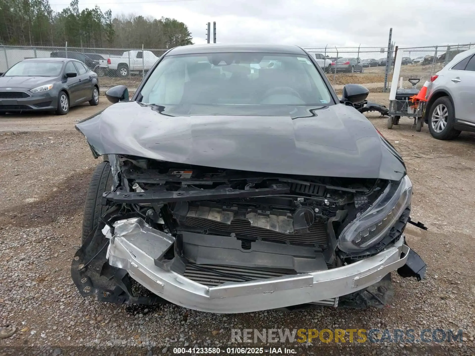 13 Photograph of a damaged car 1HGCV1F48NA015718 HONDA ACCORD 2022