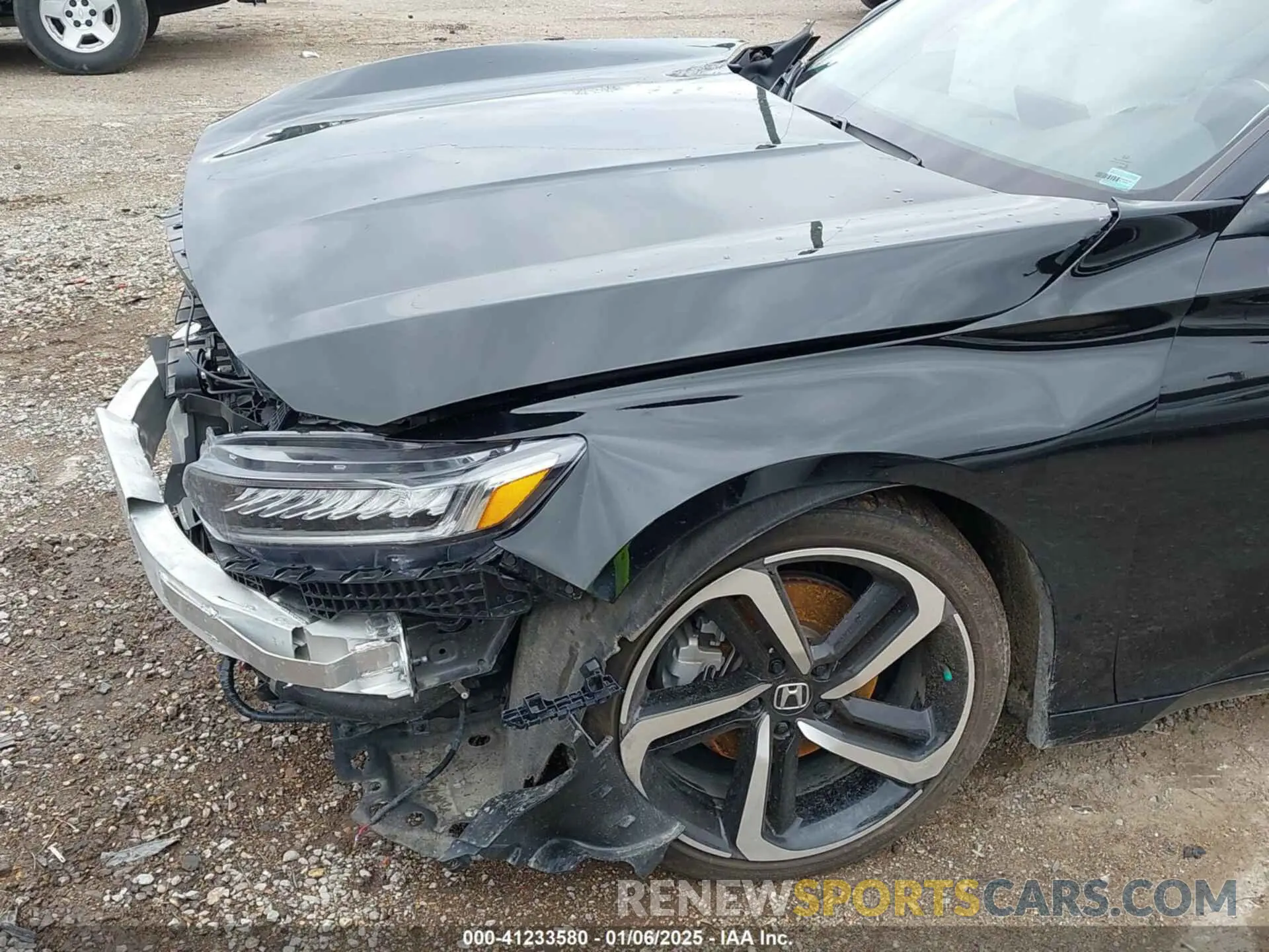 18 Photograph of a damaged car 1HGCV1F48NA015718 HONDA ACCORD 2022