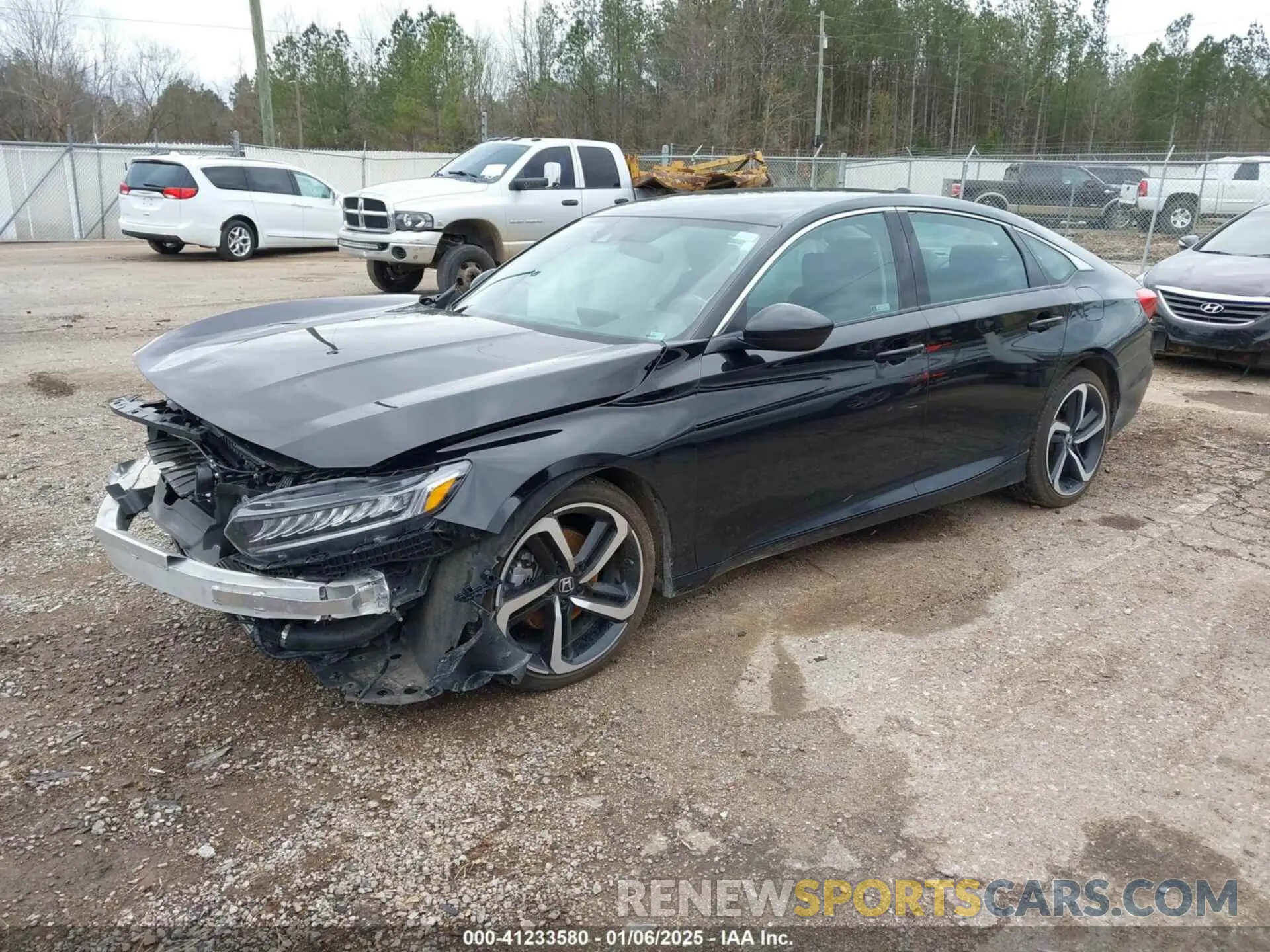 2 Photograph of a damaged car 1HGCV1F48NA015718 HONDA ACCORD 2022
