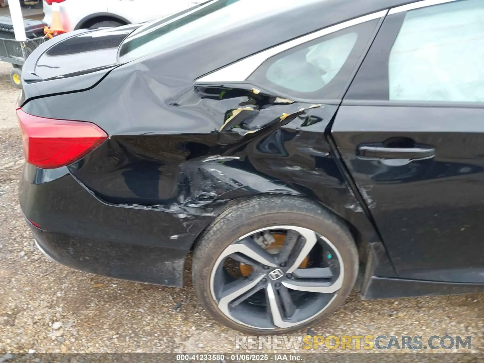 20 Photograph of a damaged car 1HGCV1F48NA015718 HONDA ACCORD 2022