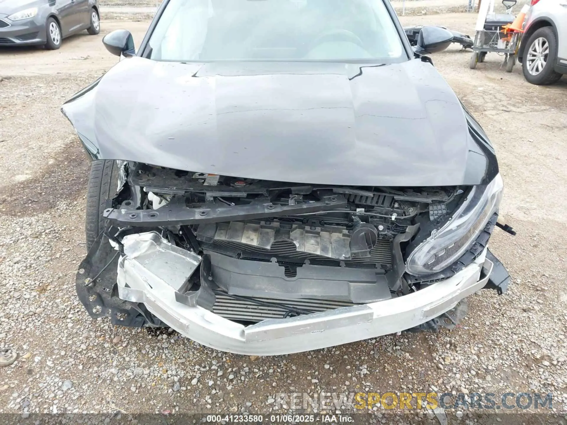 6 Photograph of a damaged car 1HGCV1F48NA015718 HONDA ACCORD 2022