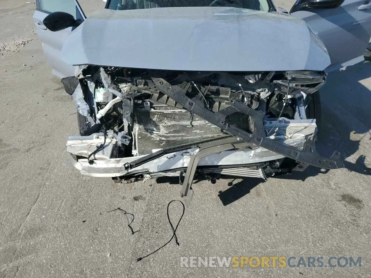 11 Photograph of a damaged car 1HGCV1F48NA034723 HONDA ACCORD 2022