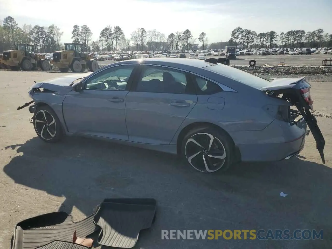 2 Photograph of a damaged car 1HGCV1F48NA034723 HONDA ACCORD 2022
