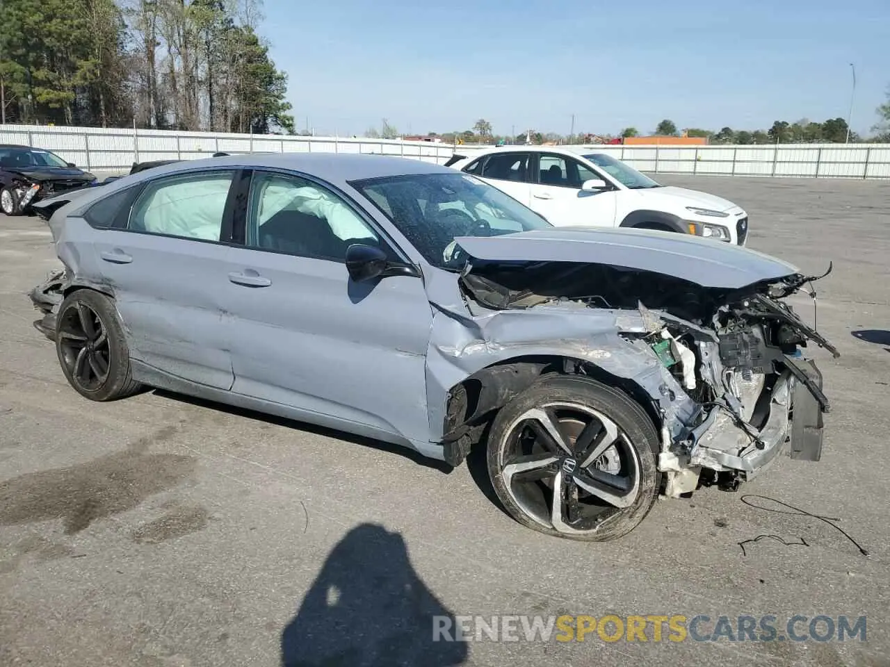 4 Photograph of a damaged car 1HGCV1F48NA034723 HONDA ACCORD 2022