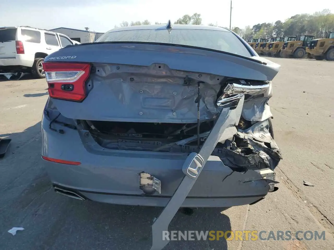 6 Photograph of a damaged car 1HGCV1F48NA034723 HONDA ACCORD 2022