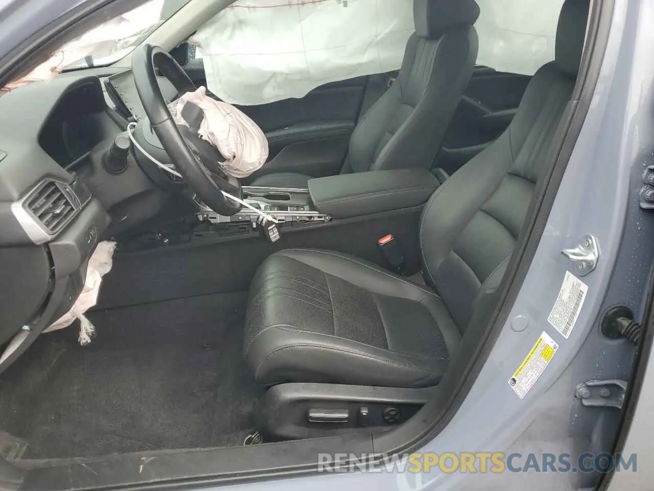 7 Photograph of a damaged car 1HGCV1F48NA034723 HONDA ACCORD 2022