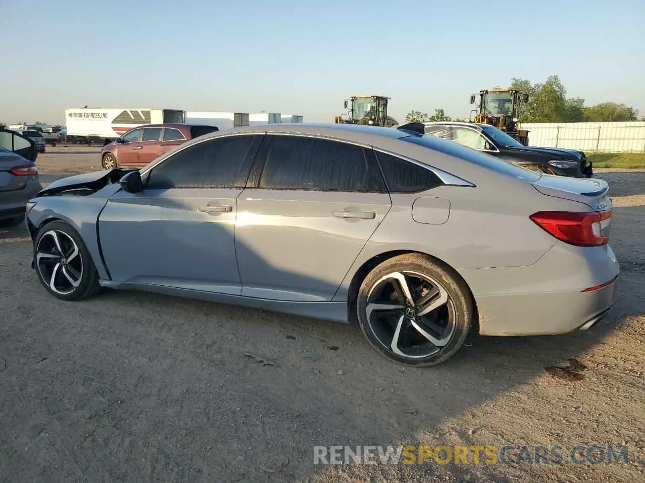 2 Photograph of a damaged car 1HGCV1F48NA042160 HONDA ACCORD 2022