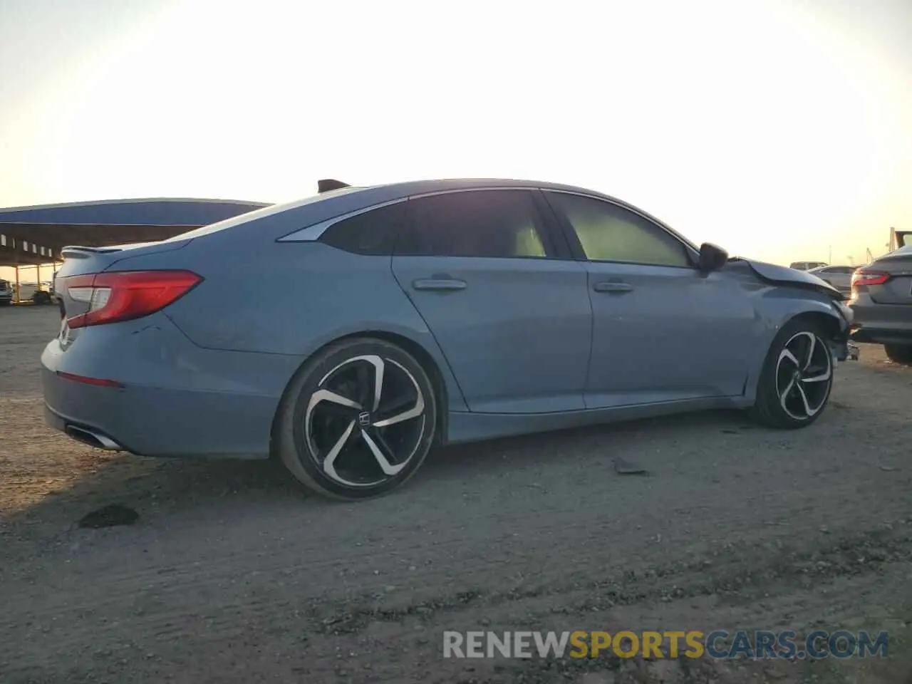 3 Photograph of a damaged car 1HGCV1F48NA042160 HONDA ACCORD 2022