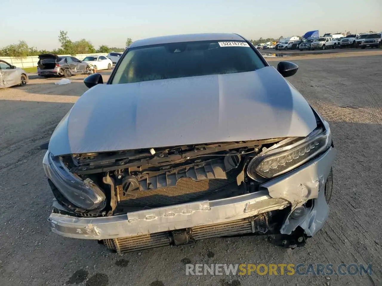5 Photograph of a damaged car 1HGCV1F48NA042160 HONDA ACCORD 2022